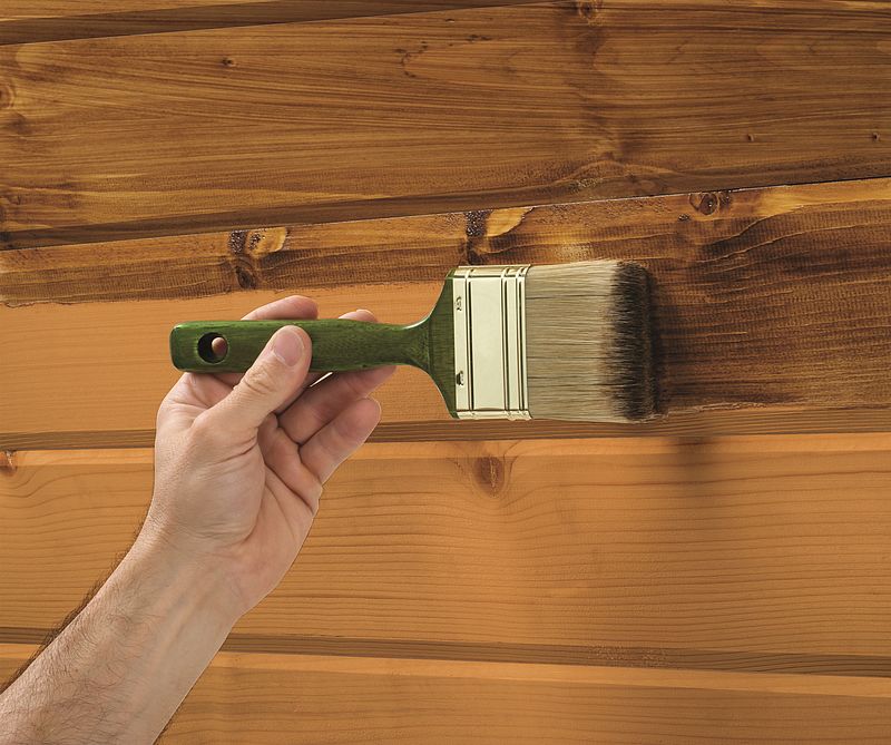 Holz richtig lasieren Anleitung und Tipps Alpina Lasieren