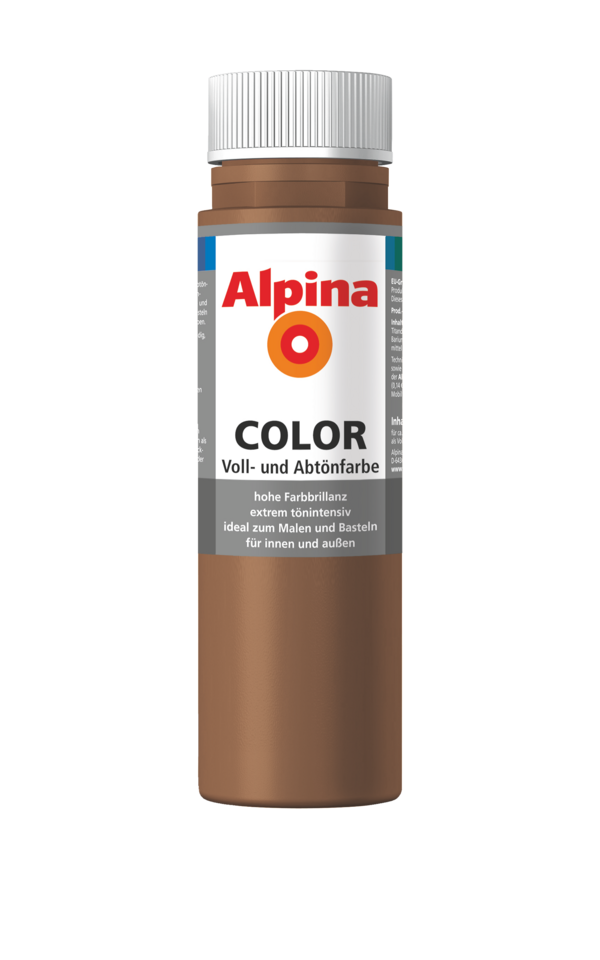Alpina Color Candy Brown - Alpina Farben