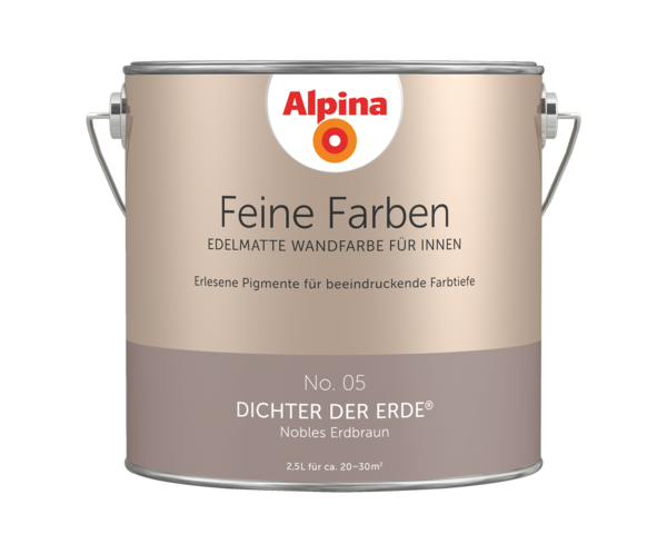 Alpina Feine Farben No. 05 Dichter der Erde - Alpina Farben