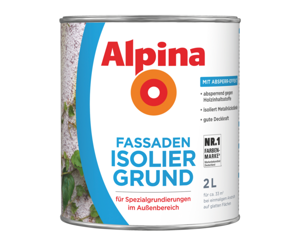 Alpina Fassaden IsolierGrund - Alpina Farben