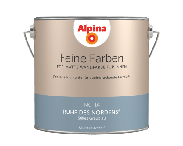 Alpina Feine Farben No. 14 Ruhe des Nordens - Alpina Farben