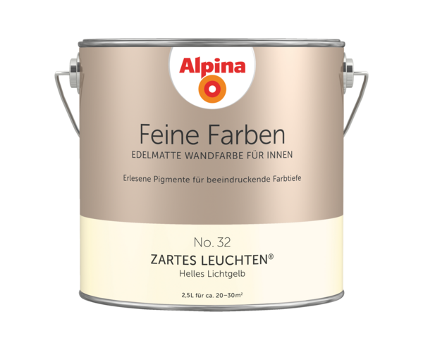 Alpina Feine Farben No. 32 Zartes Leuchten - Alpina Farben