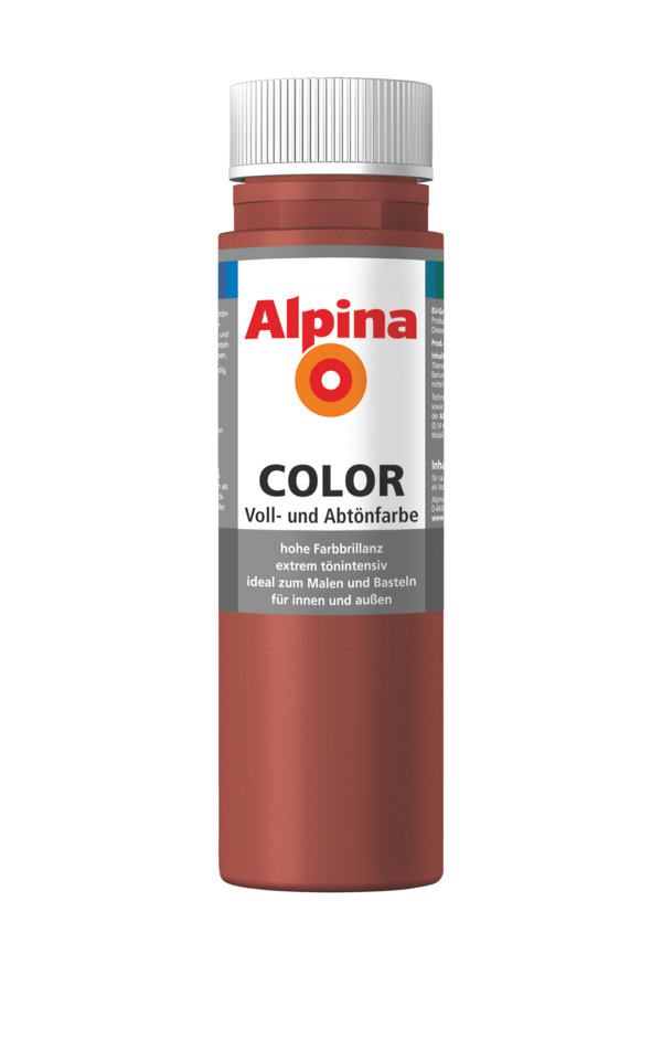 Alpina Color Spicy Red - Alpina Farben