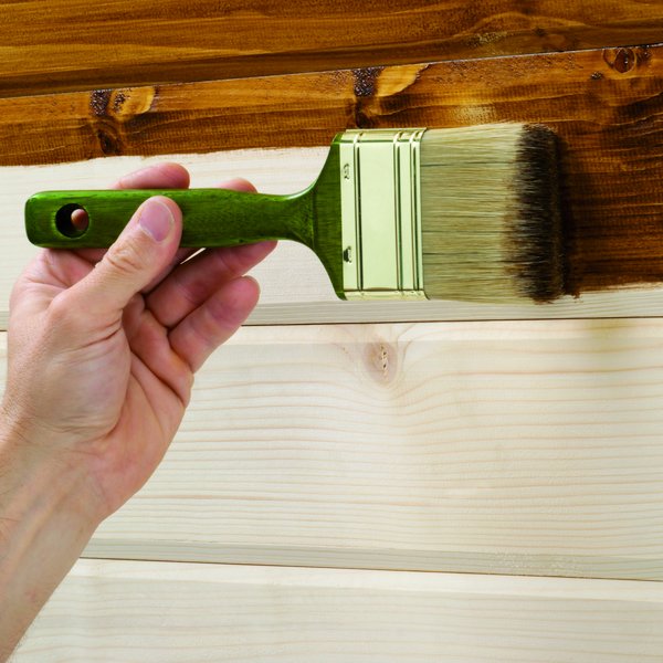 Holz richtig lasieren