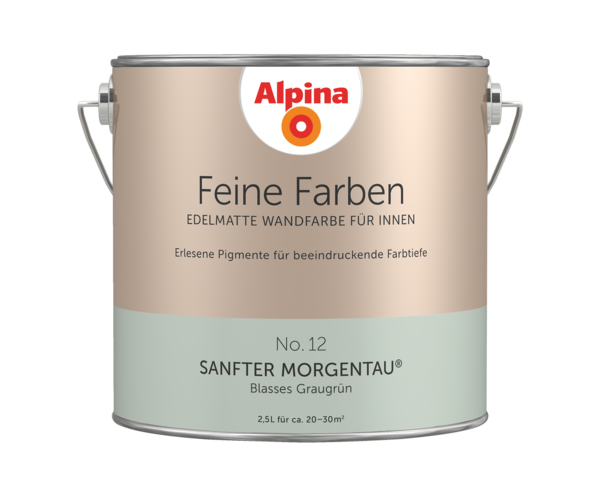 Alpina Feine Farben No. 12 Sanfter Morgentau - Alpina Farben