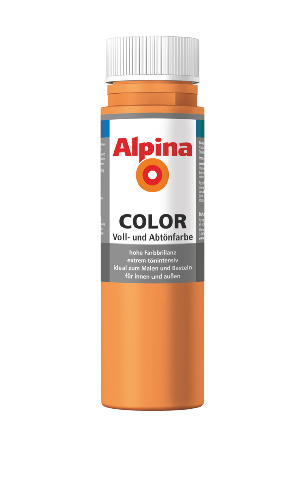 Alpina Color Fresh Orange - Alpina Farben