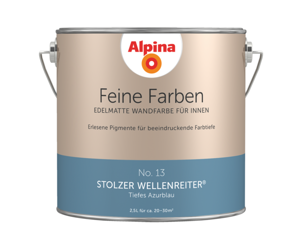 Alpina Feine Farben No. 13 Stolzer Wellenreiter - Alpina Farben