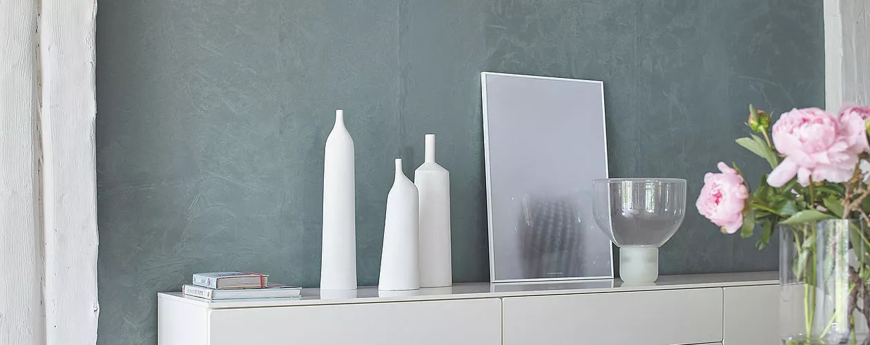 Betonoptik für die Wand: Alpina Einrichten & Farbe
