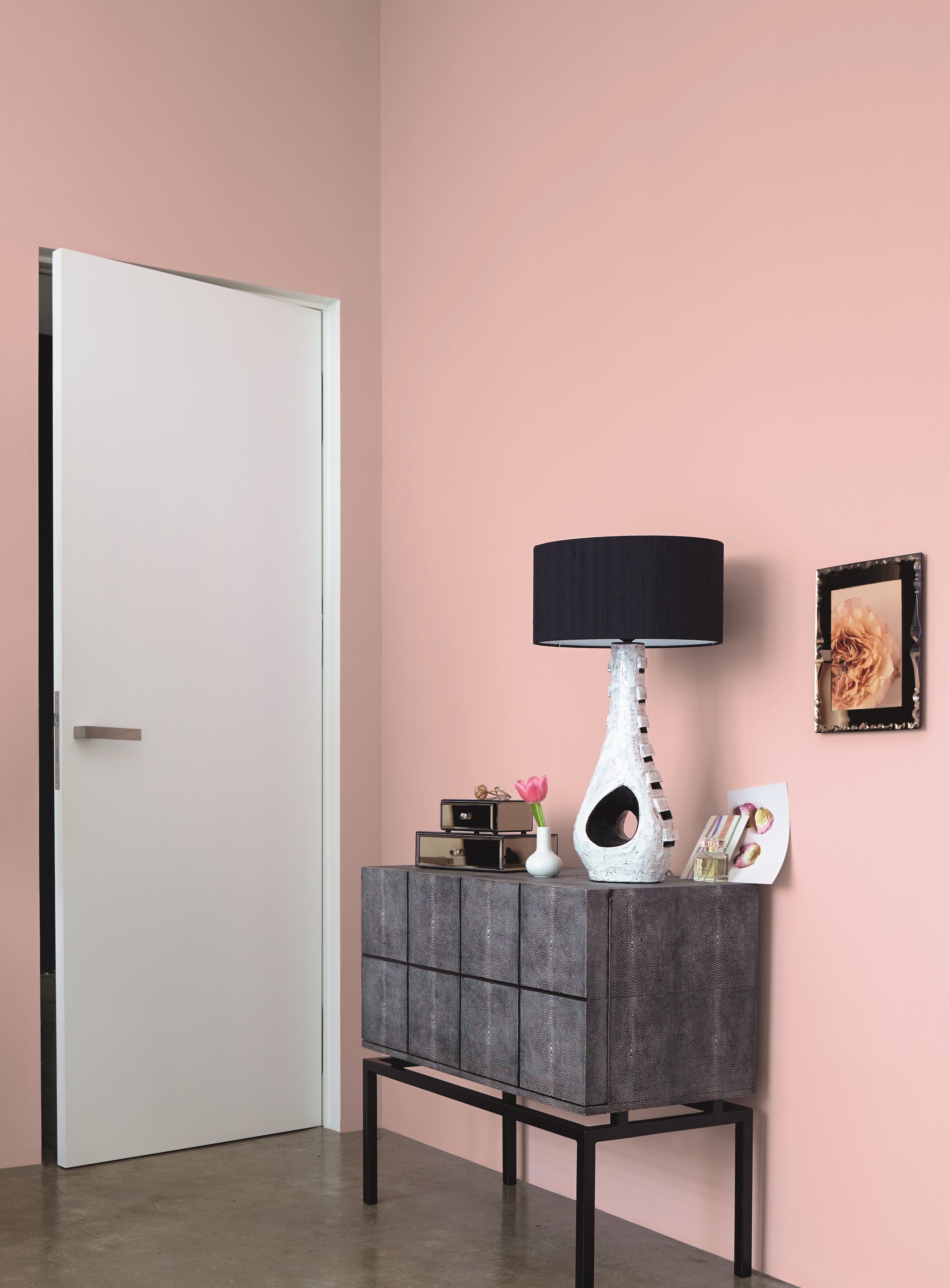 Rosa Apricot Hellblau Raume Mit Charakter Alpina Farbe Wirkung