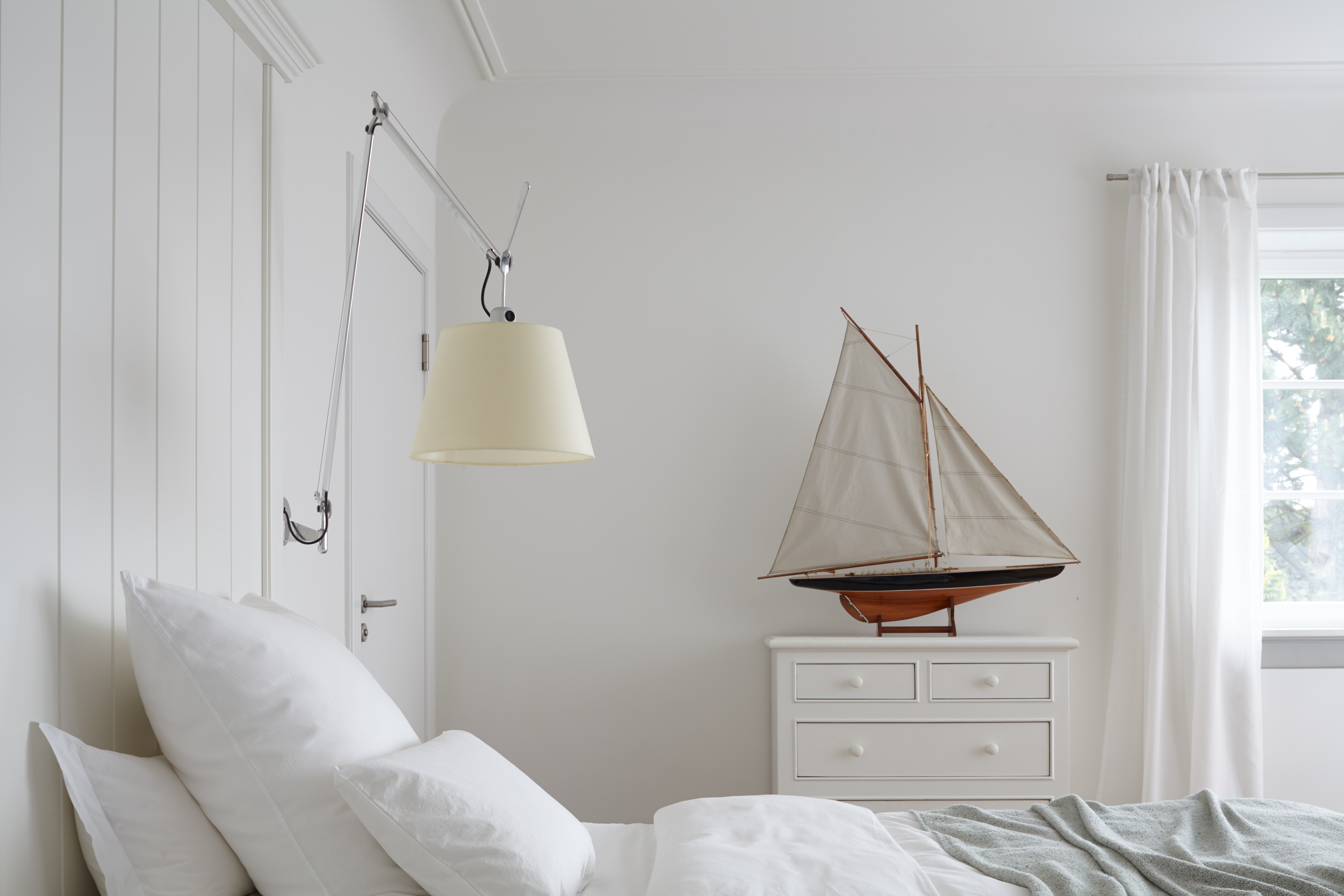 Farb-Wirkung von Weiß im Raum: Alpina Farbe & Wirkung