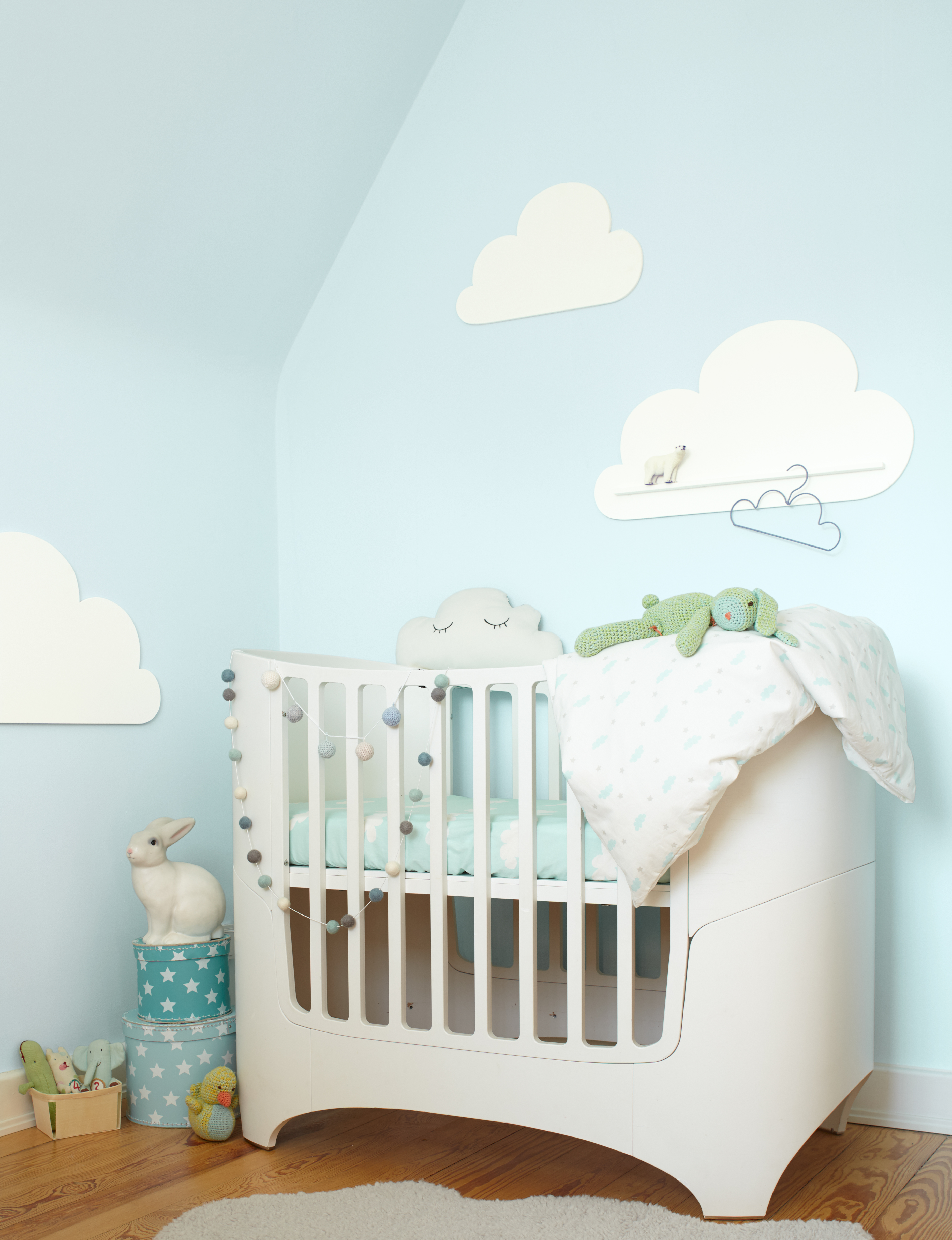 So wirken verschiedene Farben im im Kinderzimmer