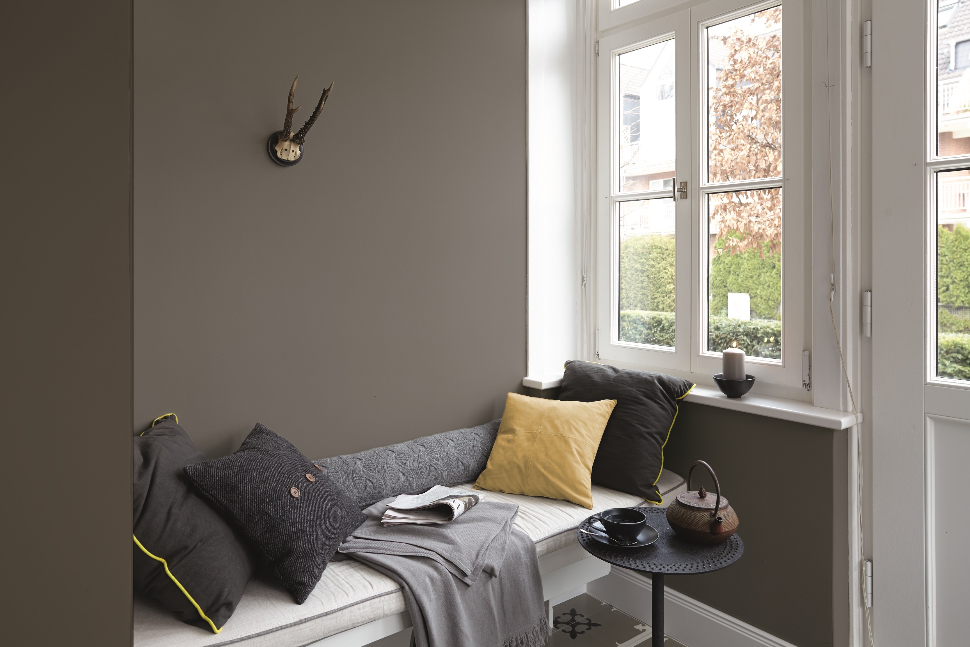 Farb-Wirkung von Grau im Raum: Alpina Farbe & Wirkung