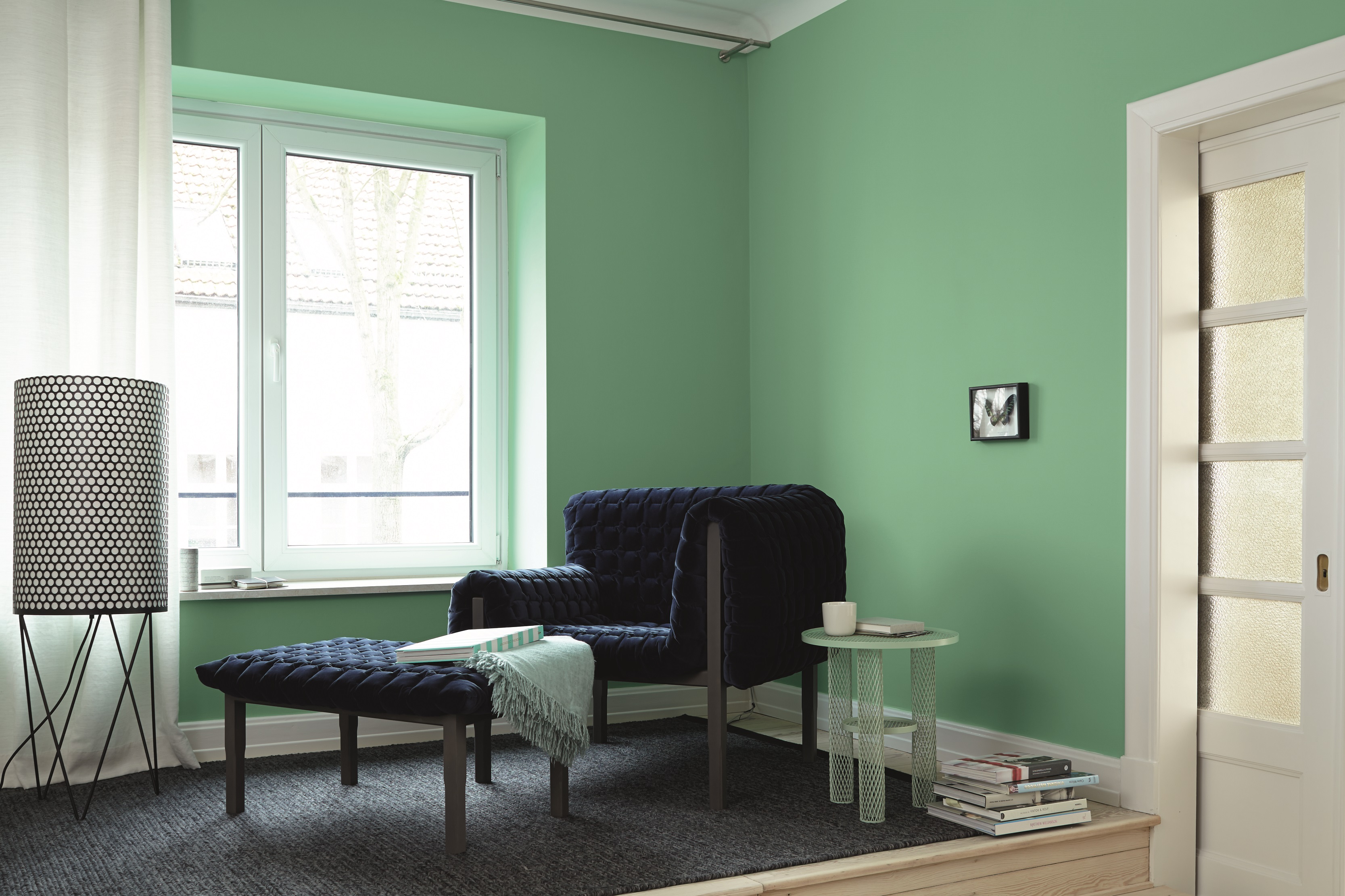 Farb-Wirkung von Grün im Raum: Alpina Farbe & Wirkung