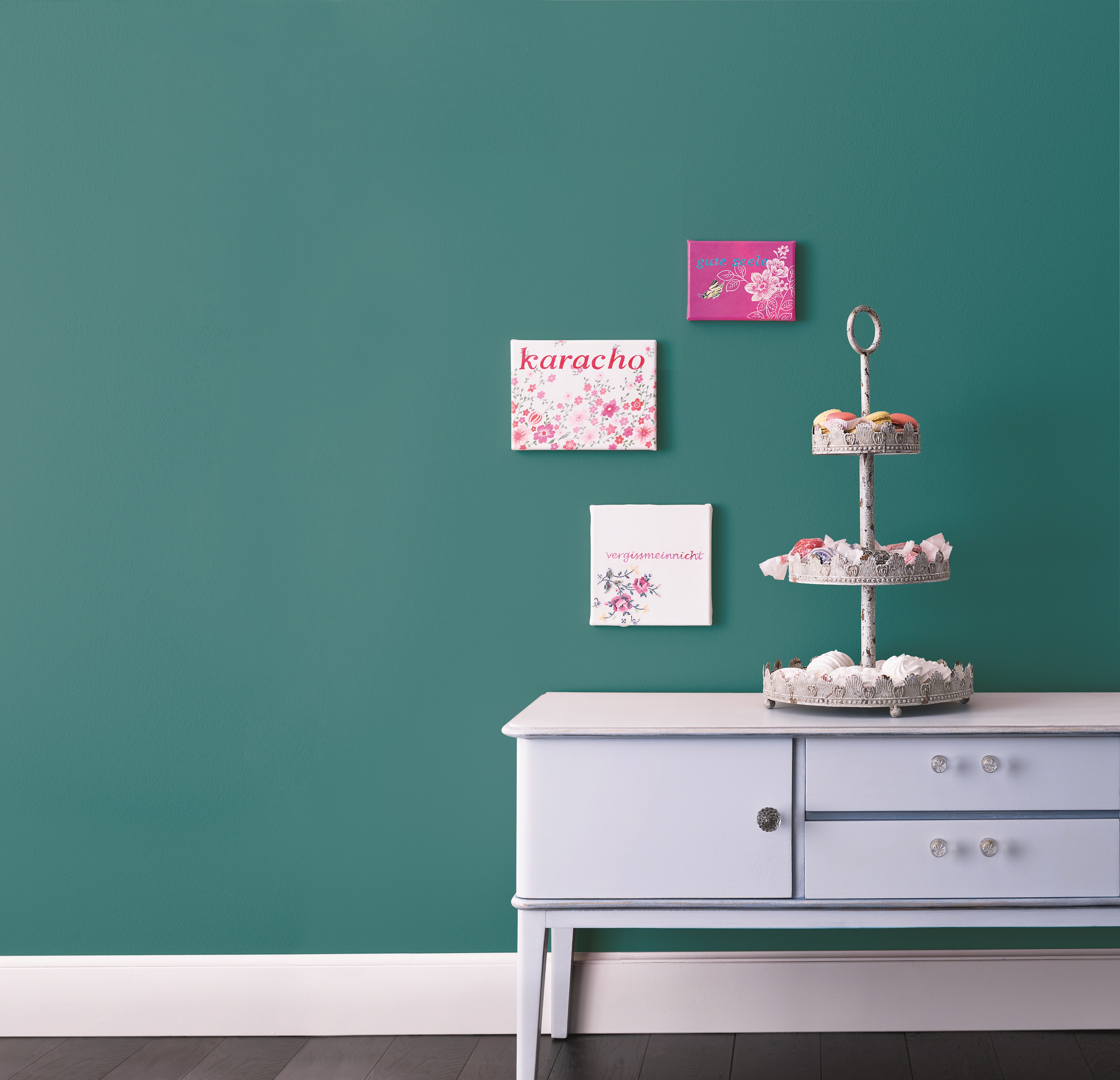 wandgestaltung mit herbstfarben: alpina farbe & inspiration